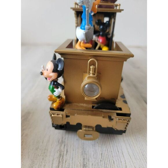 Mr Christmas Cannonball train AS IS Xmas Mickey Mouse Donald Duck Snow White dec - Picture 12 of 15